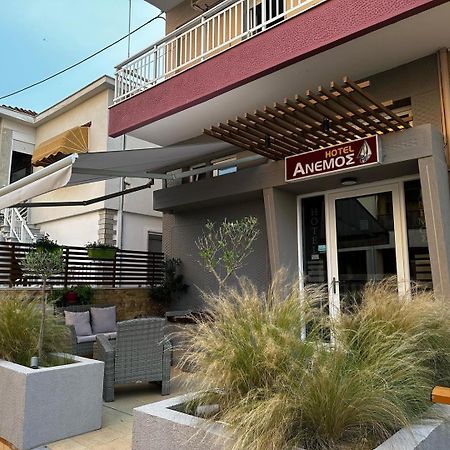 Hotel Anemos Agía Triáda Esterno foto