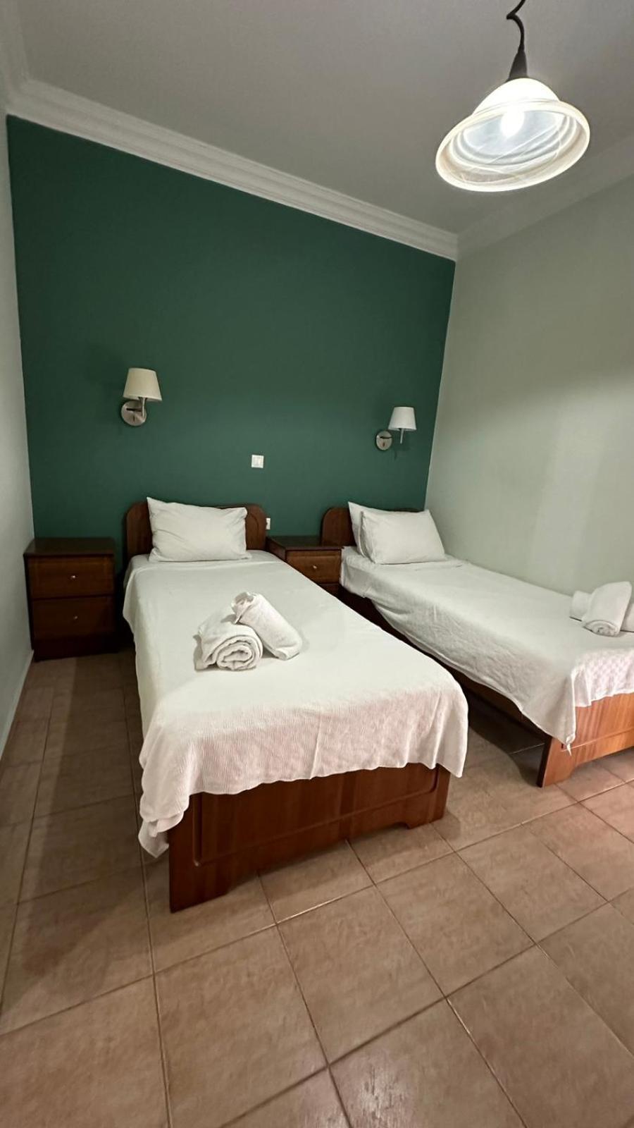 Hotel Anemos Agía Triáda Esterno foto