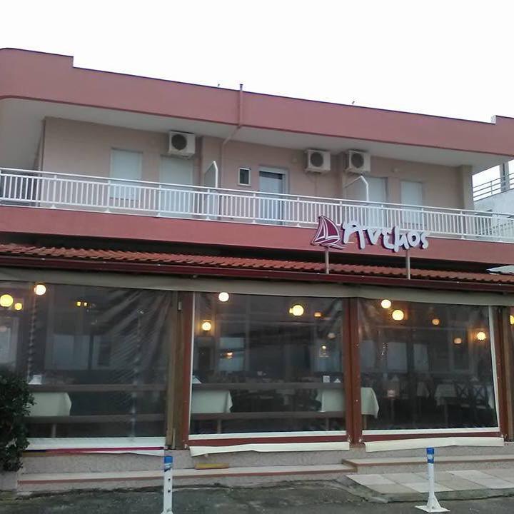 Hotel Anemos Agía Triáda Esterno foto